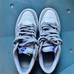 Nike Light Gray dunk Shoes